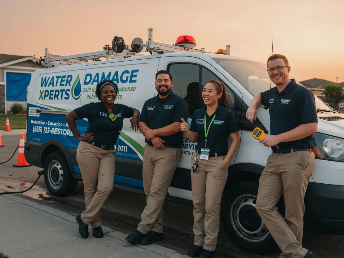 Water Damage Repair company in Weaverville, CA